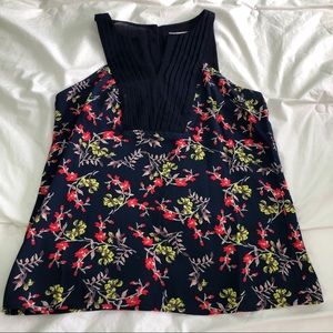 Cooper + Ella Navy Blouse